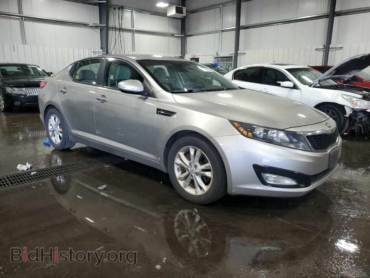 2013 KIA OPTIMA - VIN: 5XXGN4A72DG137349 - Фото 4