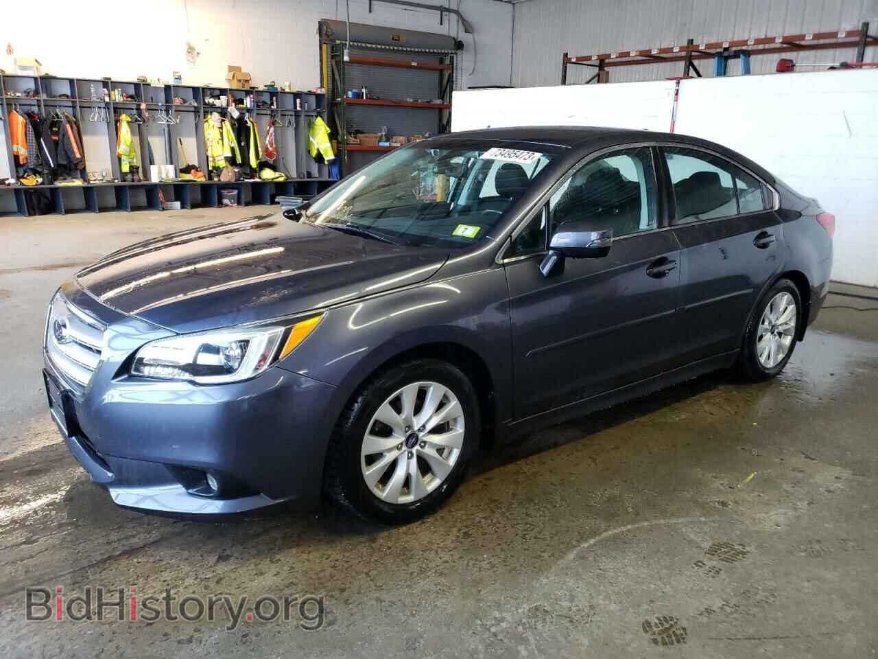 Photo 4S3BNAF68H3055656 - SUBARU LEGACY 2017