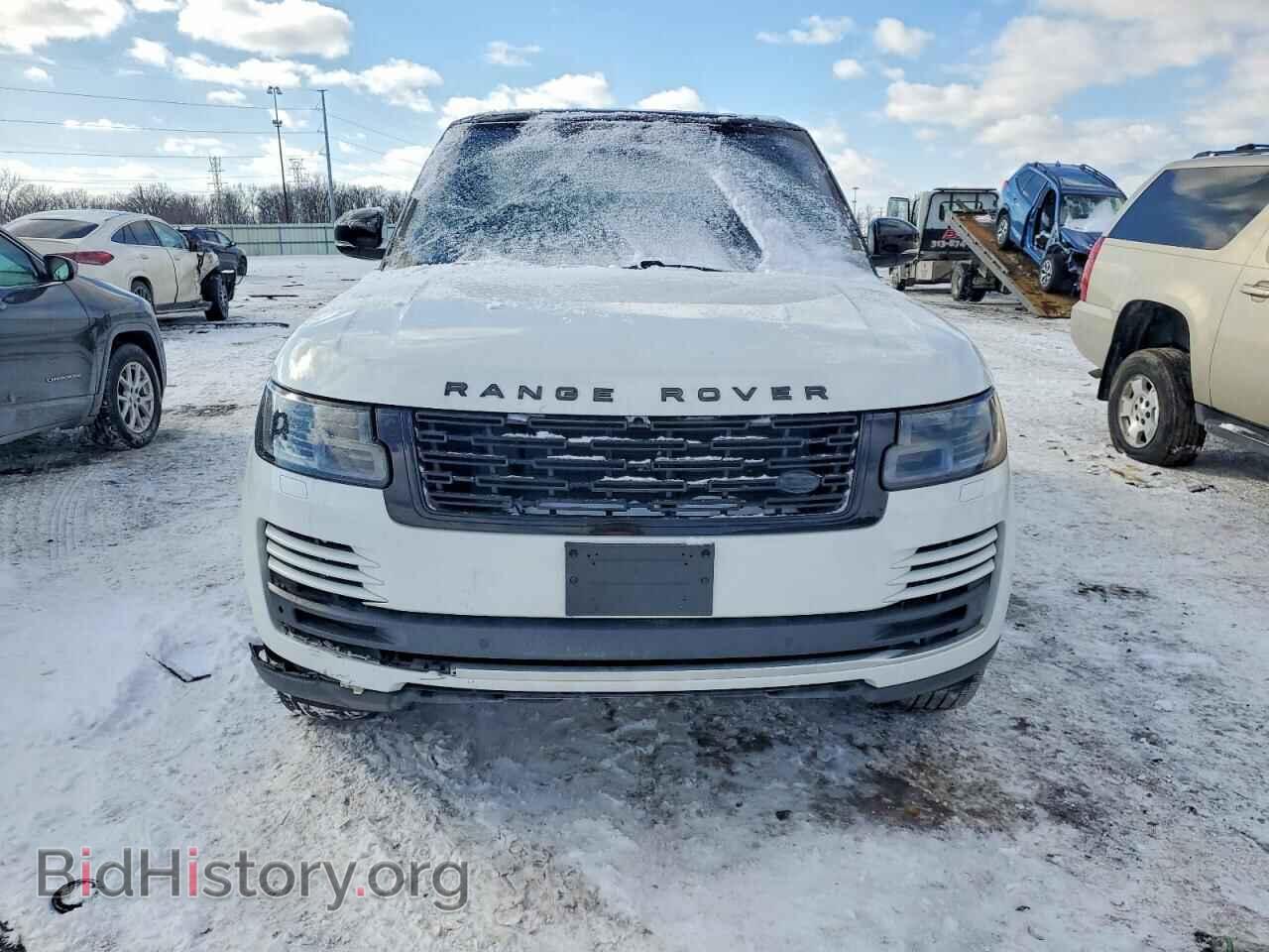 2020 LAND ROVER RANGEROVER - VIN: SALGS2RU5LA401089 - Фото 5