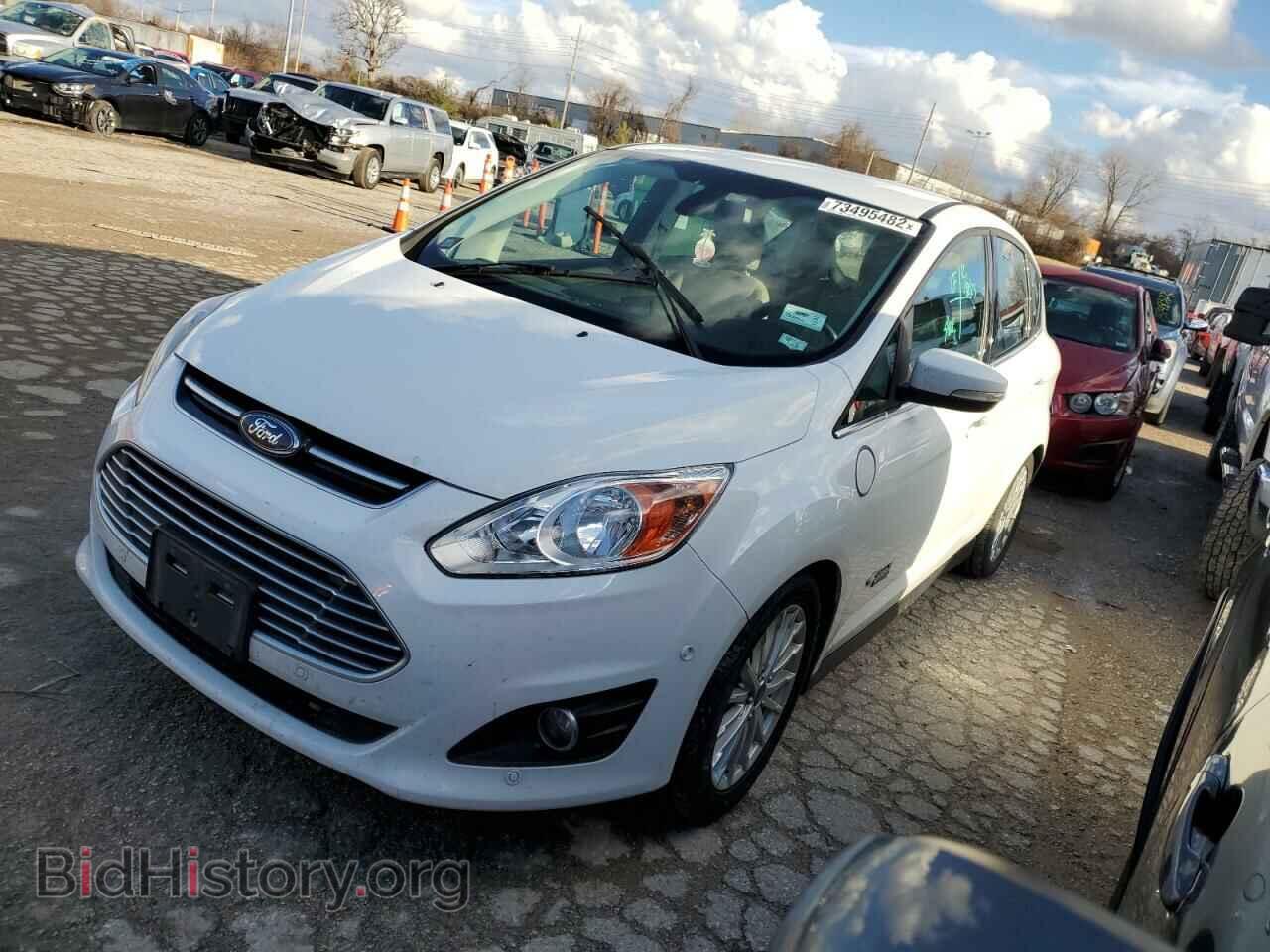 Фотография 1FADP5CU8DL555149 - FORD CMAX 2013