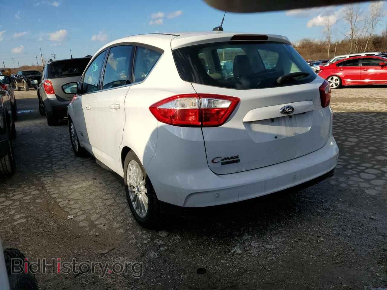 2013 FORD CMAX - VIN: 1FADP5CU8DL555149 - Фото 2
