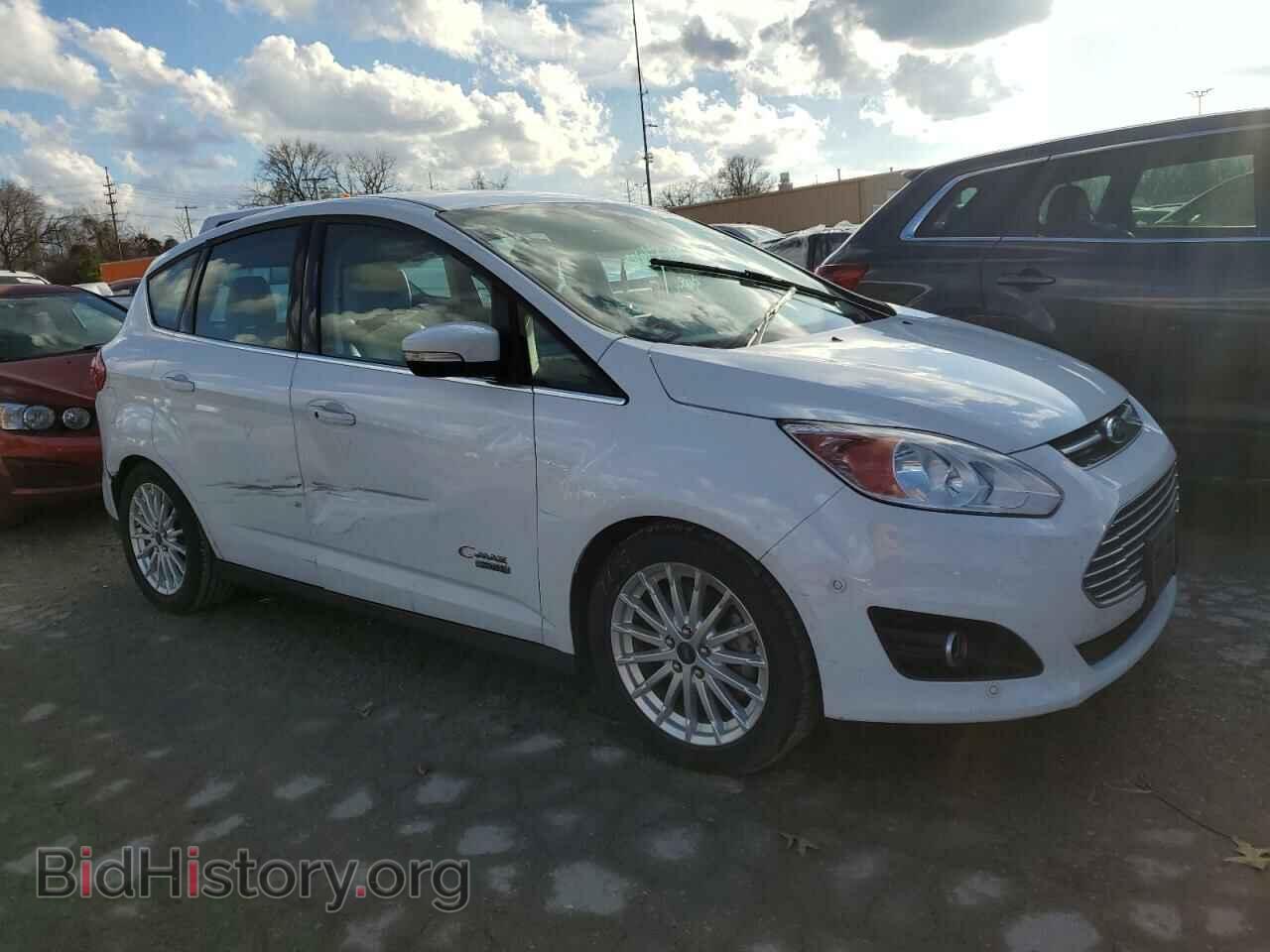 2013 FORD CMAX - VIN: 1FADP5CU8DL555149 - Фото 4