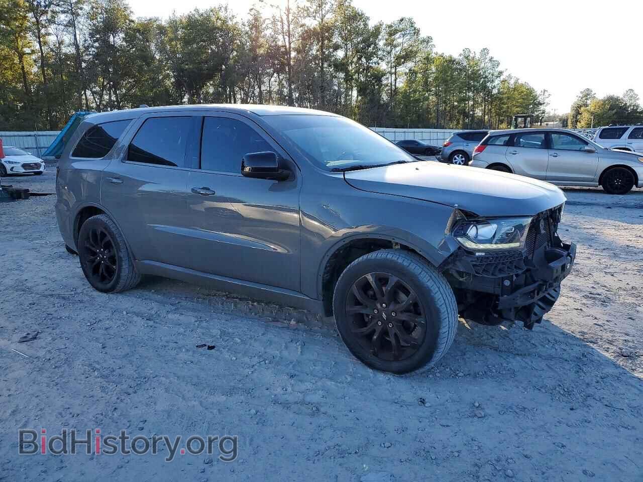 2020 DODGE DURANGO - VIN: 1C4RDHAG5LC187020 - Фото 4
