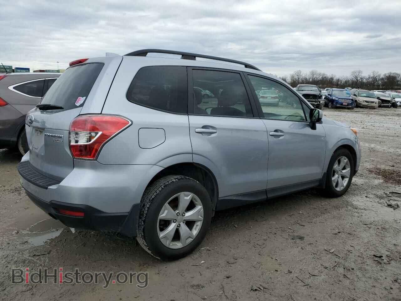 2016 SUBARU FORESTER - VIN: JF2SJAFC0GH450404 - Фото 3