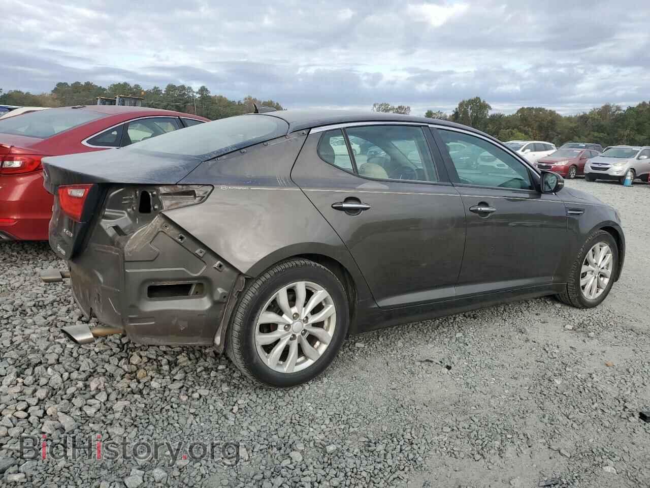 2014 KIA OPTIMA - VIN: 5XXGN4A78EG264530 - Фото 3