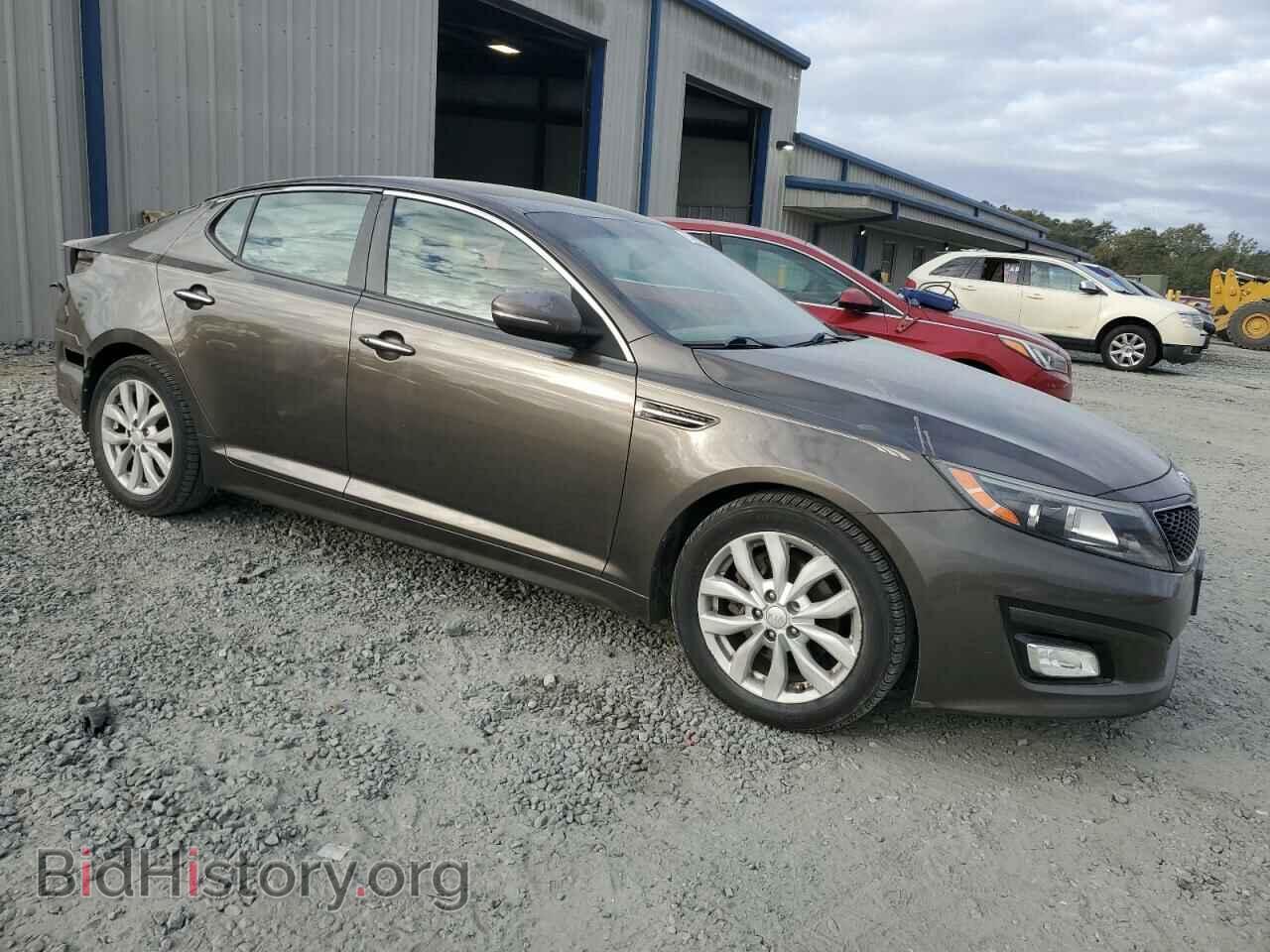 2014 KIA OPTIMA - VIN: 5XXGN4A78EG264530 - Фото 4