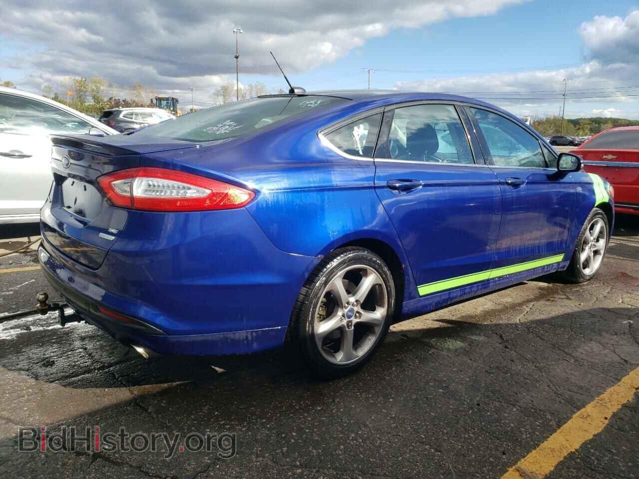 2014 FORD FUSION - VIN: 3FA6P0HD1ER148720 - Фото 3