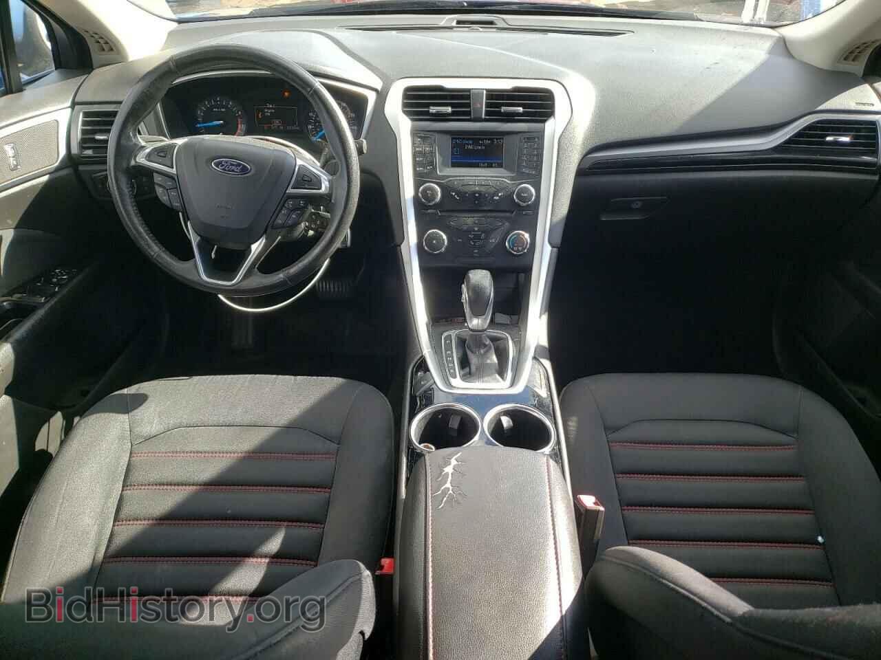 2014 FORD FUSION - VIN: 3FA6P0HD1ER148720 - Фото 8