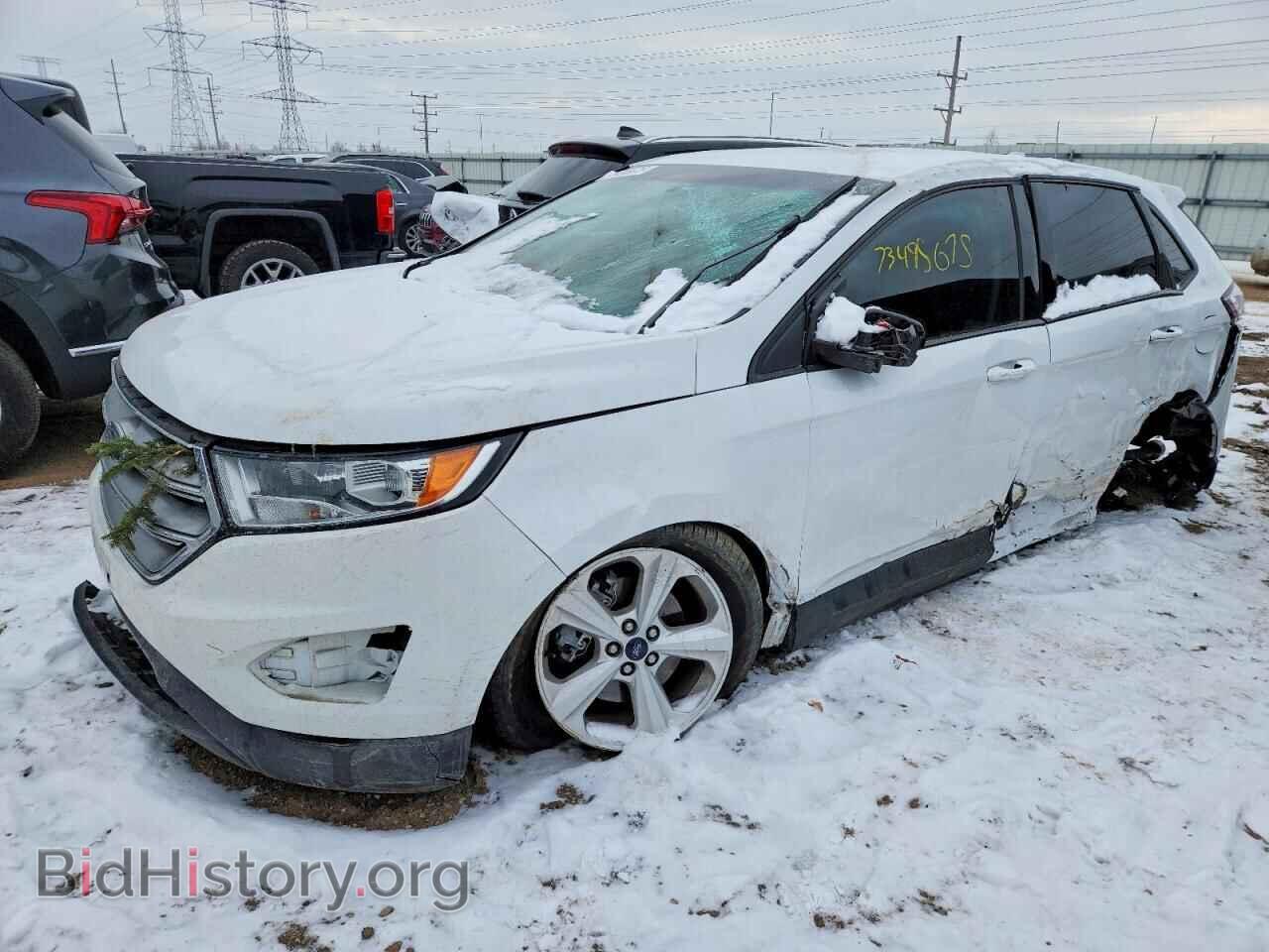 Photo 2FMPK3G97JBC06331 - FORD EDGE 2018
