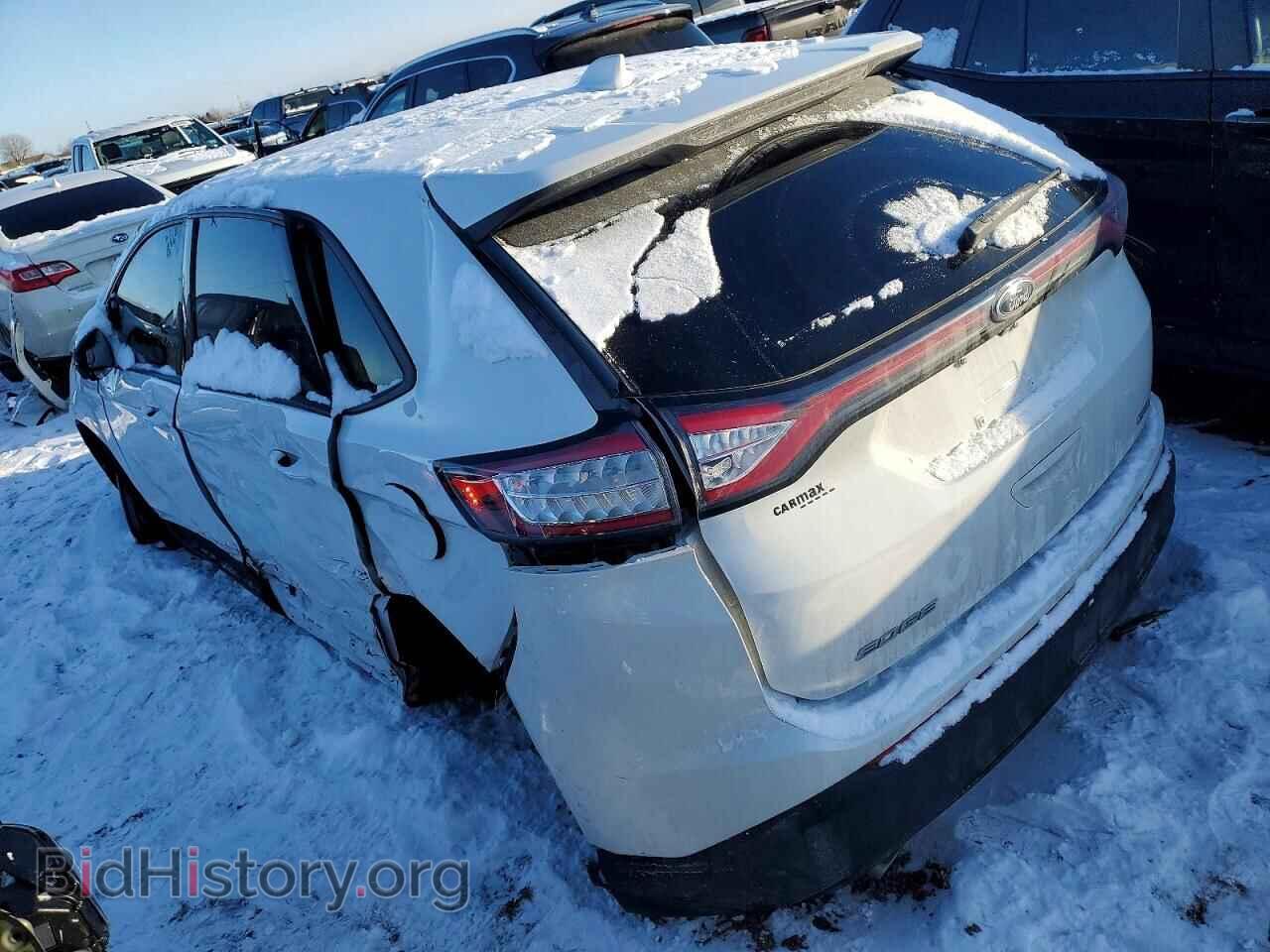 2018 FORD EDGE - VIN: 2FMPK3G97JBC06331 - Фото 2