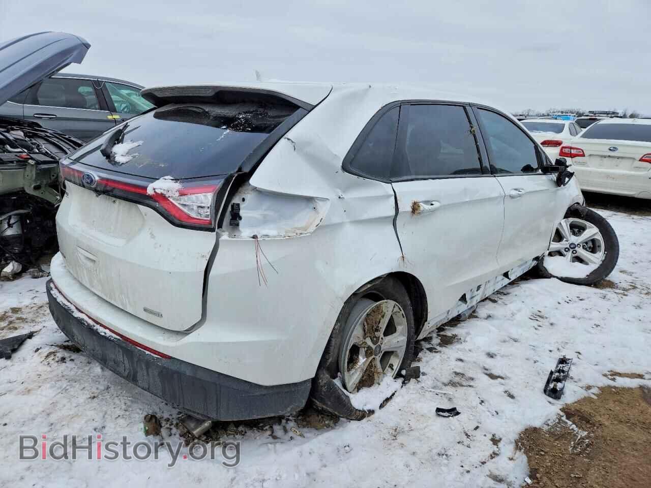 2018 FORD EDGE - VIN: 2FMPK3G97JBC06331 - Фото 3