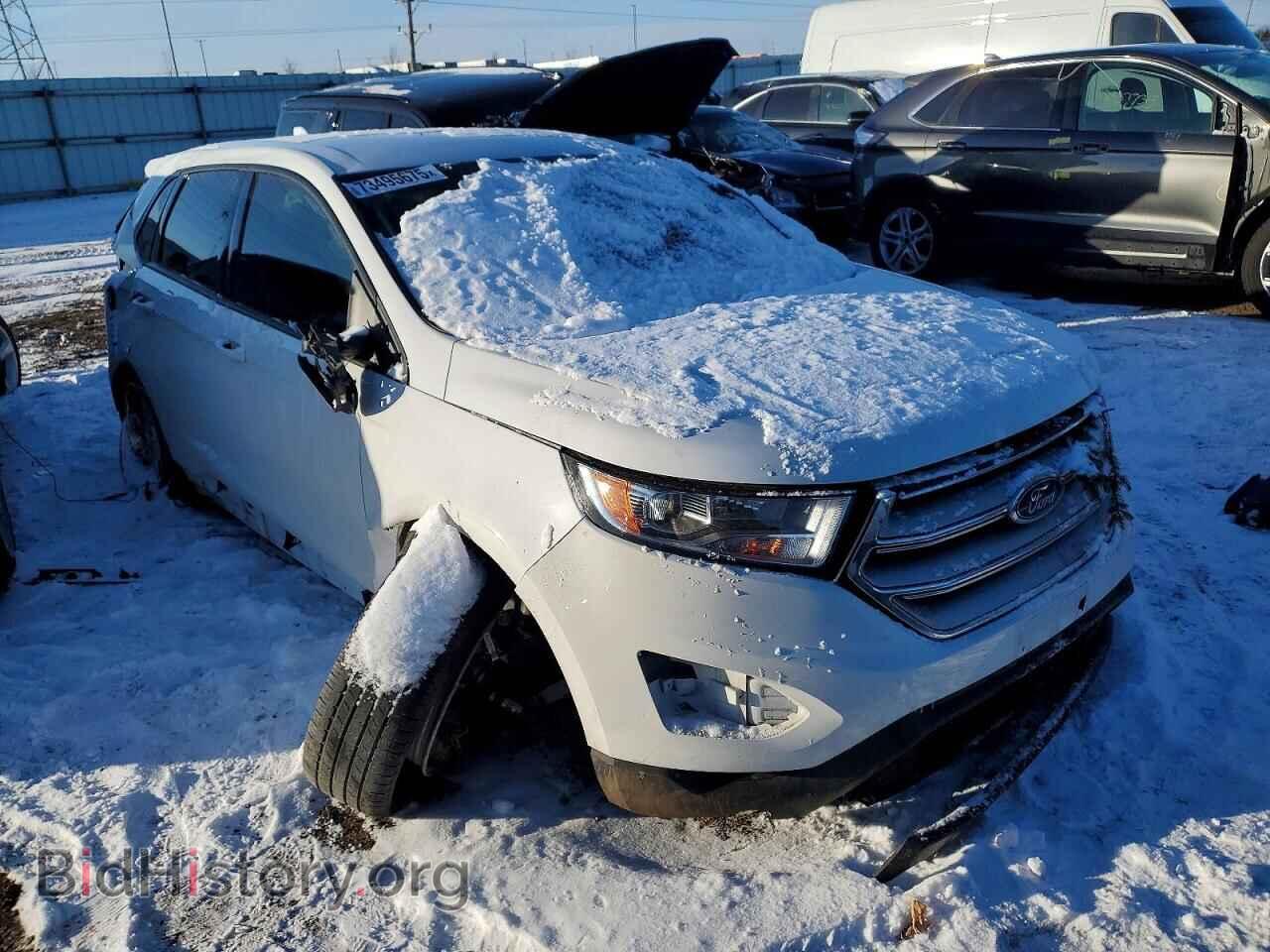 2018 FORD EDGE - VIN: 2FMPK3G97JBC06331 - Фото 4