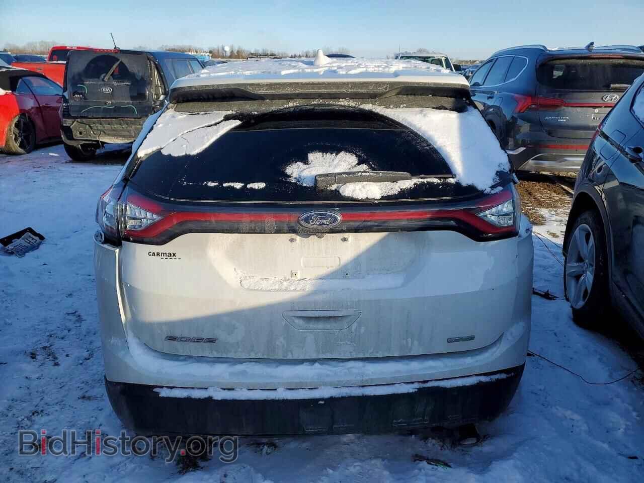 2018 FORD EDGE - VIN: 2FMPK3G97JBC06331 - Фото 6