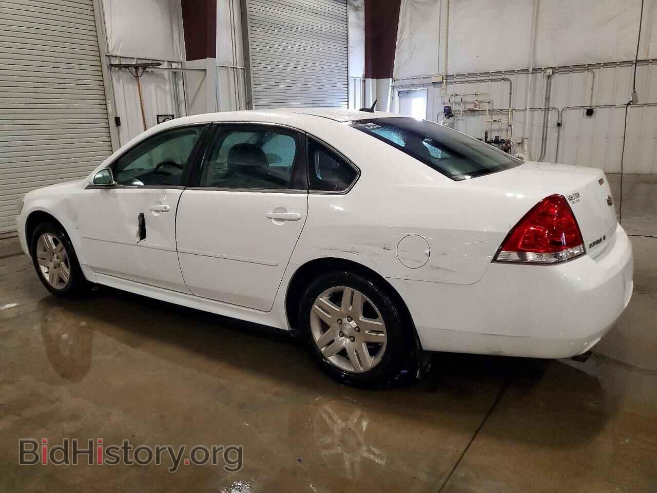 2012 CHEVROLET IMPALA - VIN: 2G1WG5E35C1253175 - Фото 2