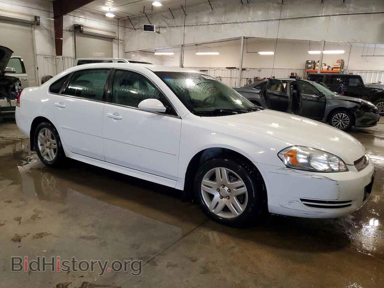 2012 CHEVROLET IMPALA - VIN: 2G1WG5E35C1253175 - Фото 4