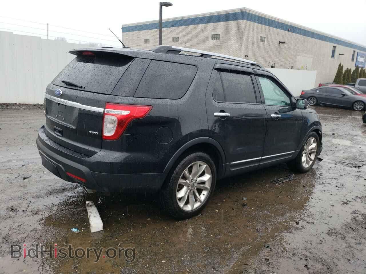 2011 FORD EXPLORER - VIN: 1FMHK8F87BGA40798 - Photo 3