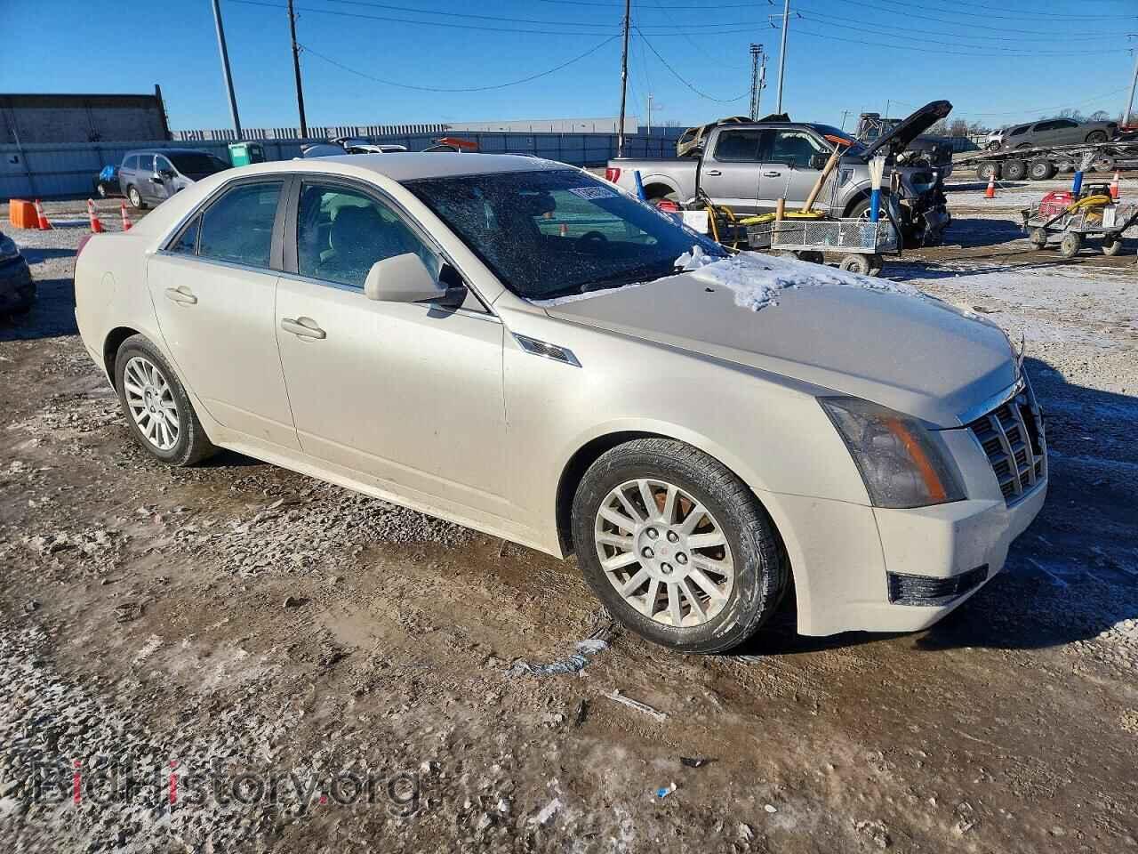 2012 CADILLAC CTS - VIN: 1G6DA5E58C0116957 - Photo 4