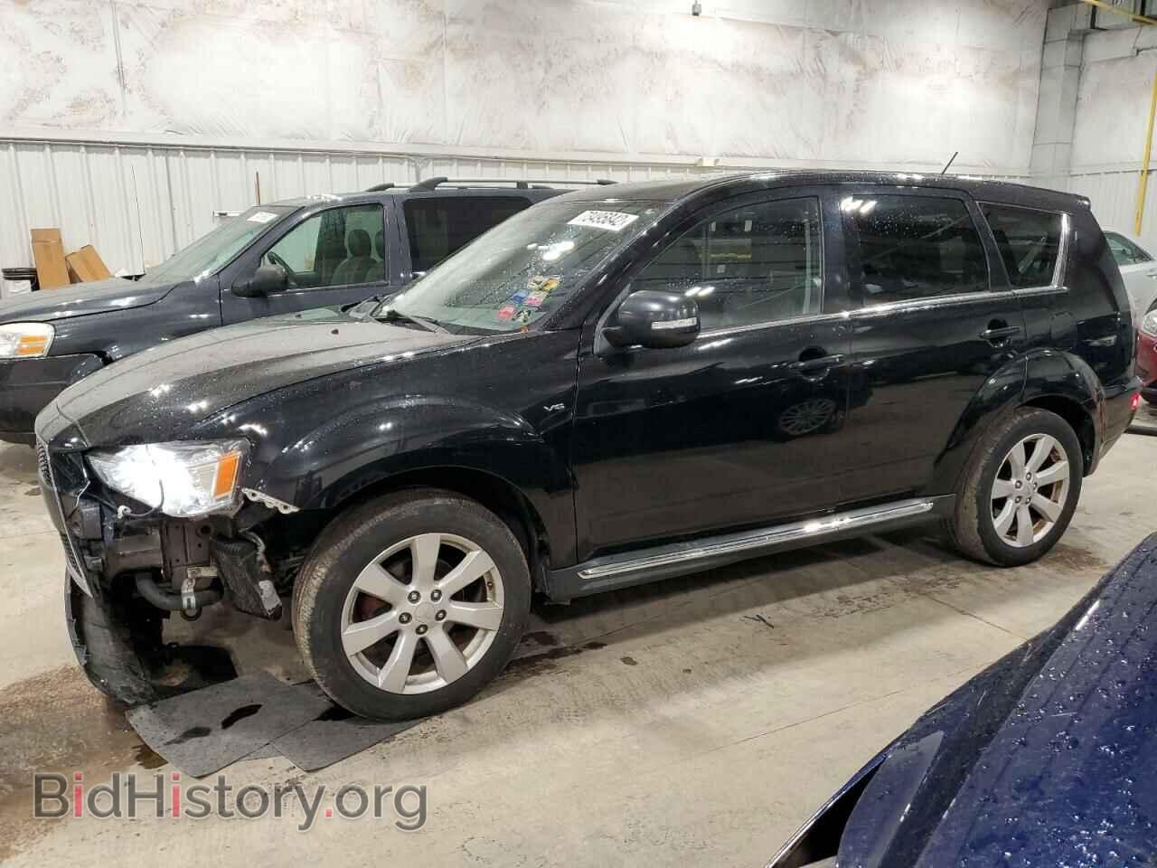 Photo JA4JT5AX9CU001675 - MITSUBISHI OUTLANDER 2012