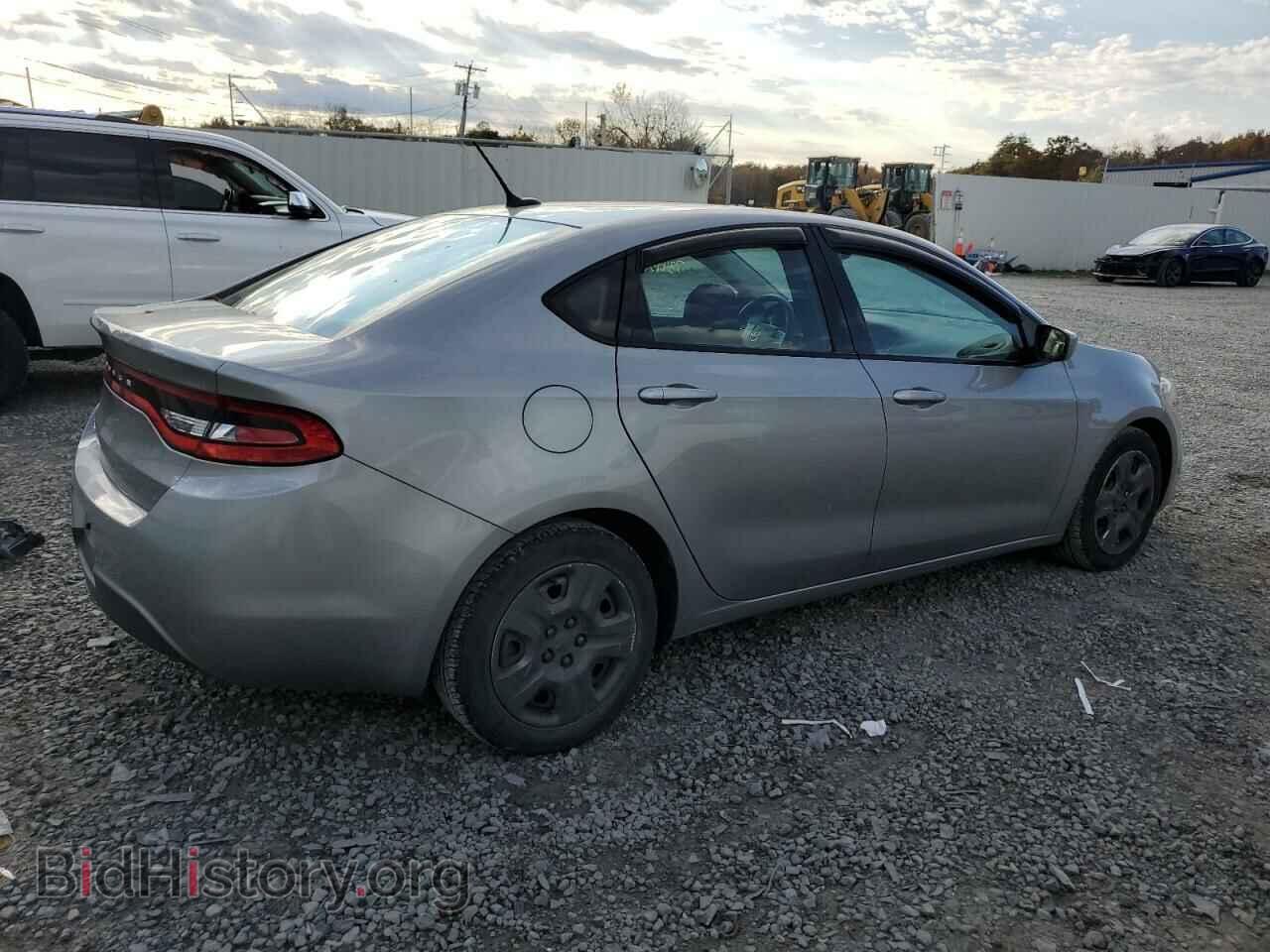 2016 DODGE DART - VIN: 1C3CDFAA6GD503938 - Фото 3