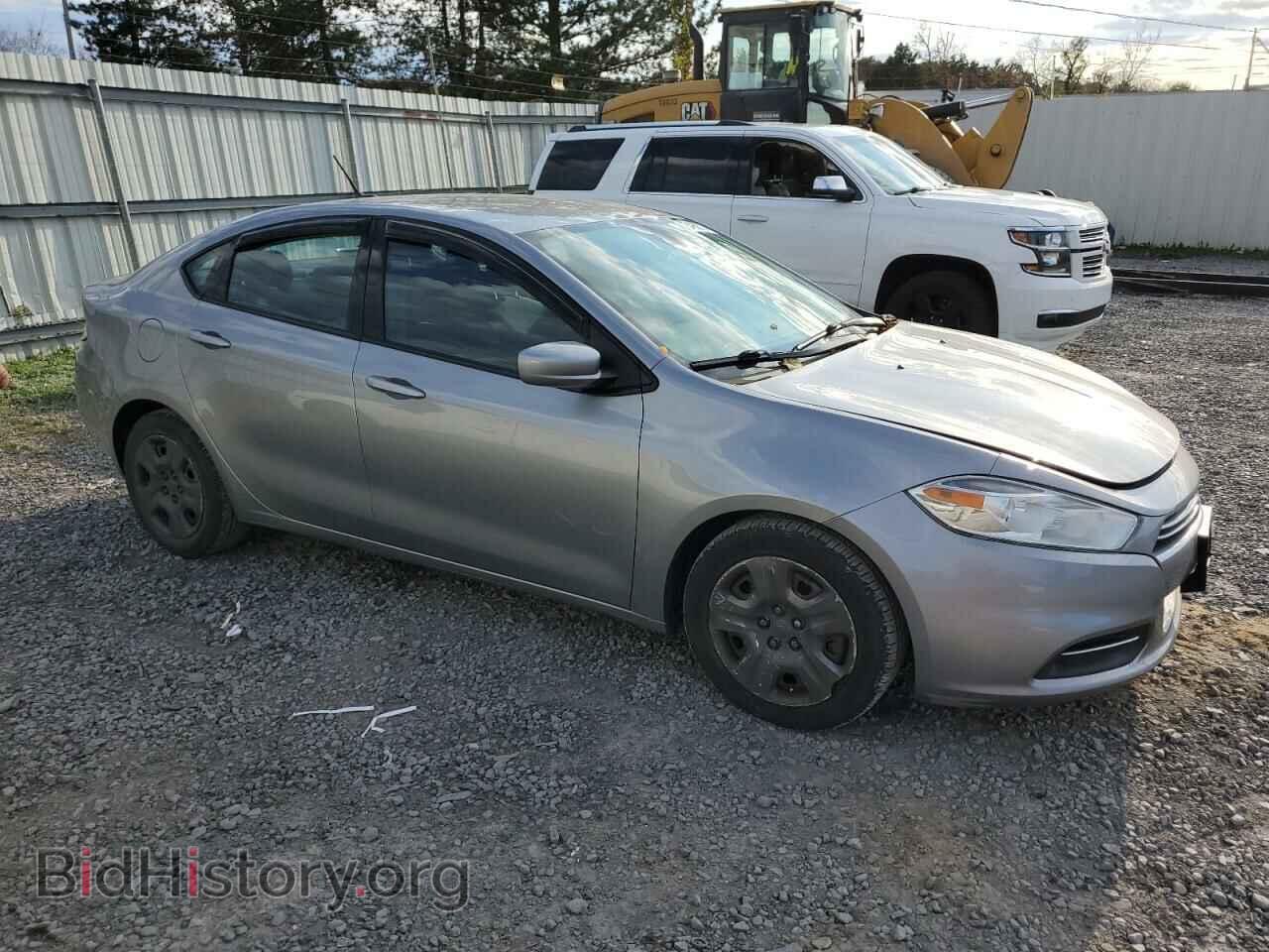 2016 DODGE DART - VIN: 1C3CDFAA6GD503938 - Фото 4