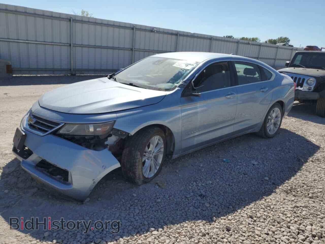 Photo 1G1125S35EU132893 - CHEVROLET IMPALA 2014