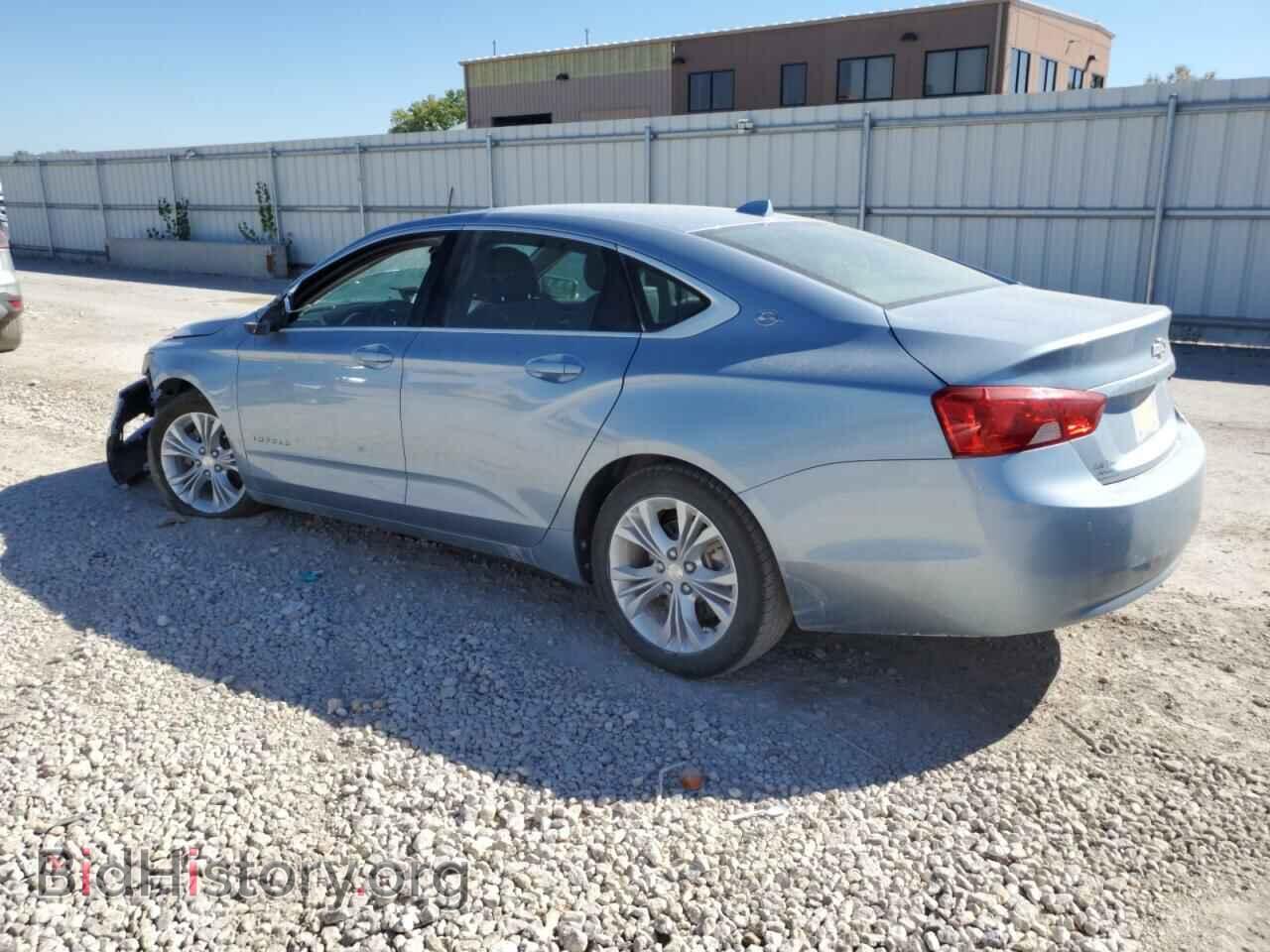 2014 CHEVROLET IMPALA - VIN: 1G1125S35EU132893 - Фото 2
