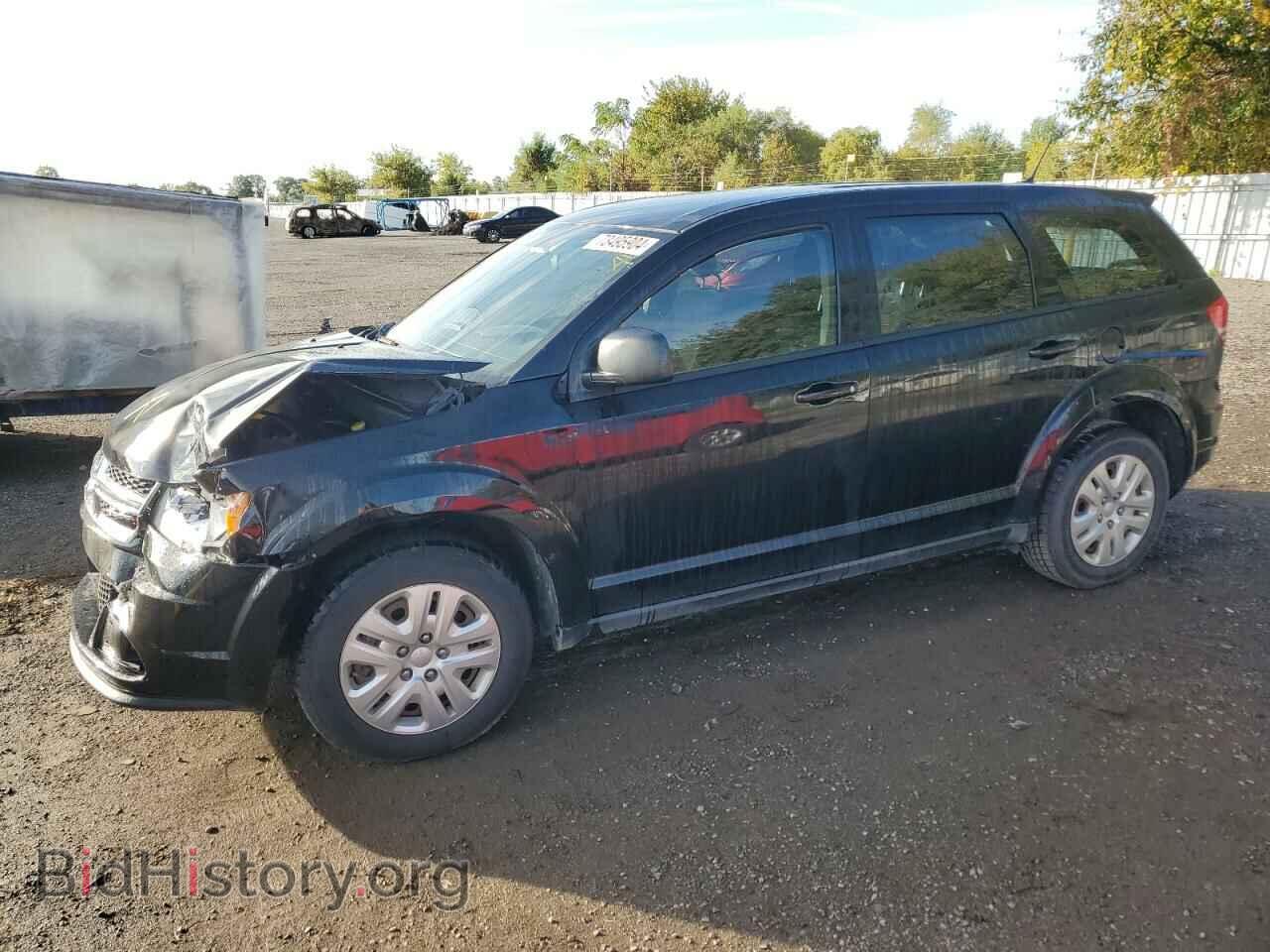 Фотография 3C4PDCAB6HT603151 - DODGE JOURNEY 2017