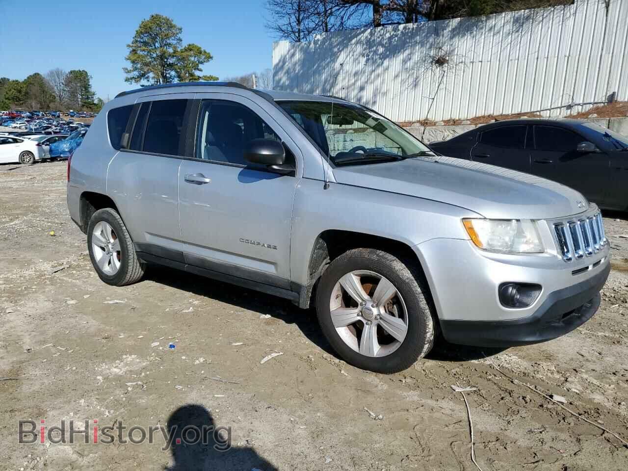 2011 JEEP COMPASS - VIN: 1J4NT1FA7BD139597 - Фото 4