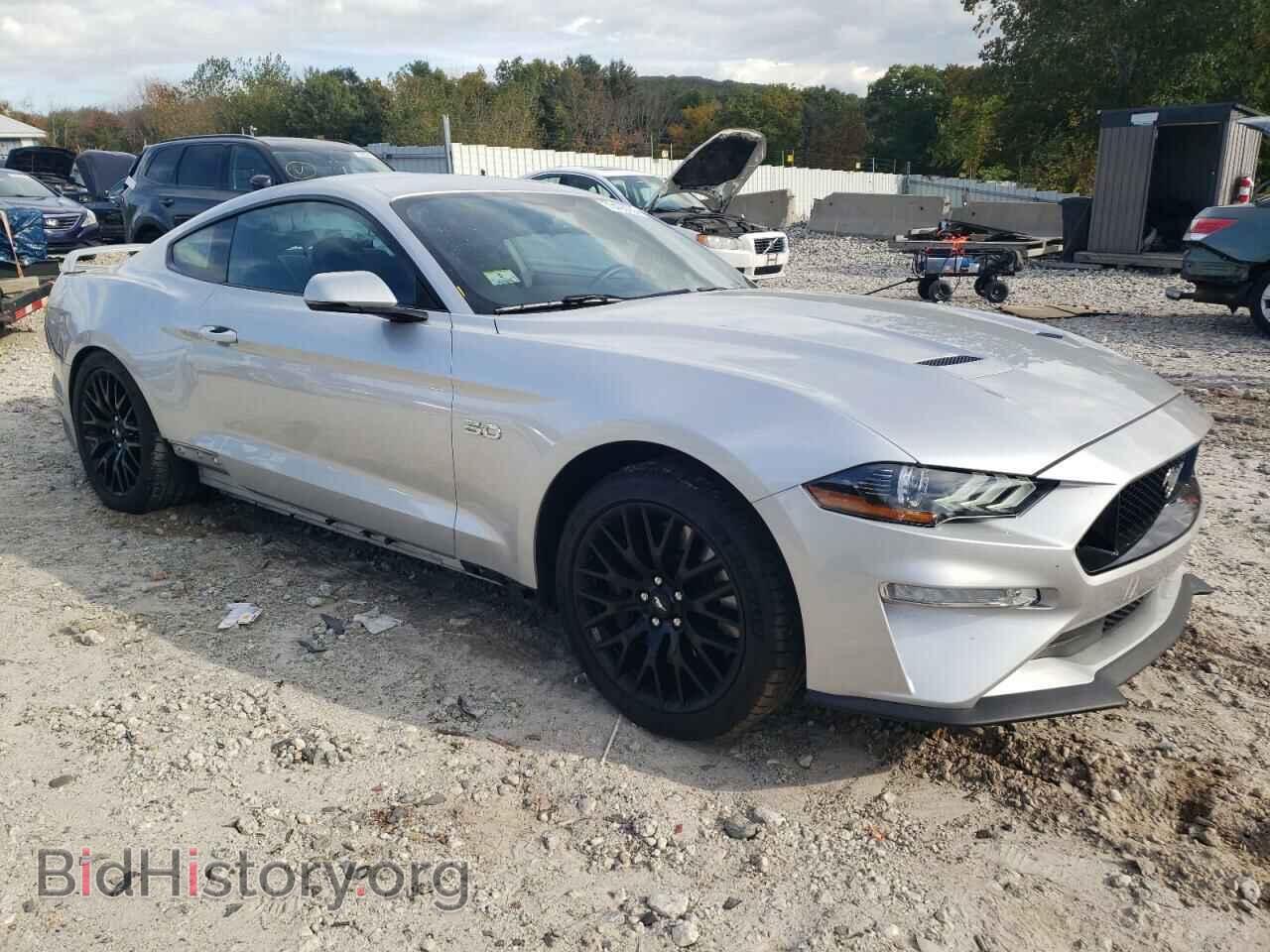 2019 FORD MUSTANG - VIN: 1FA6P8CF5K5156888 - Фото 4