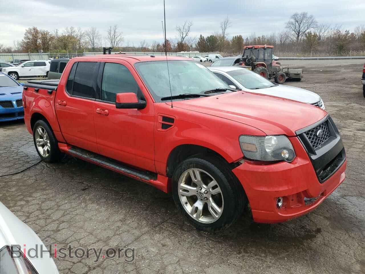 2008 FORD EXPLORER - VIN: 1FMEU23858UA78801 - Фото 4