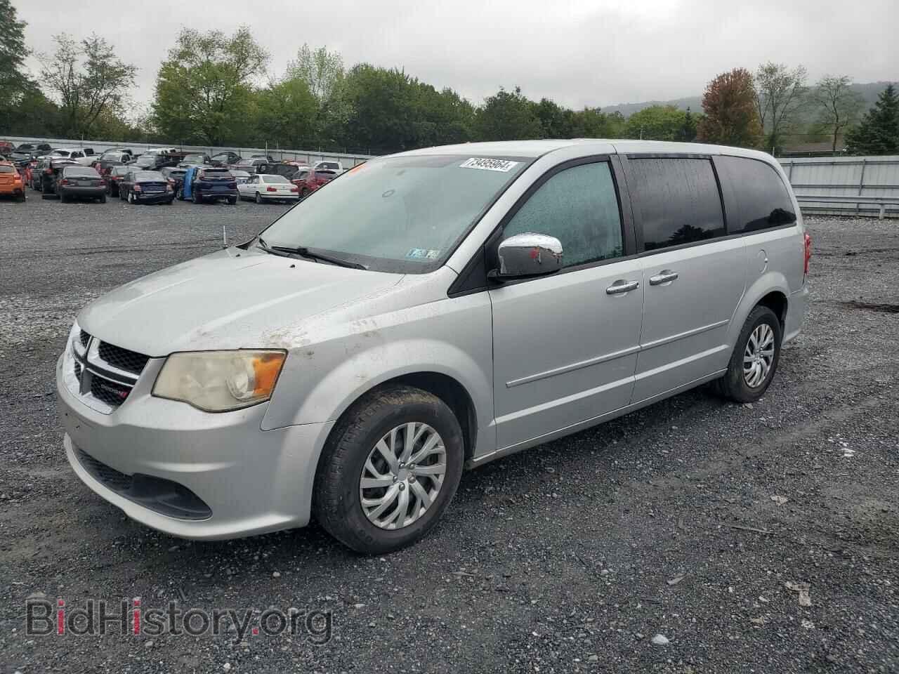 Photo 2C4RDGBG1CR372391 - DODGE CARAVAN 2012