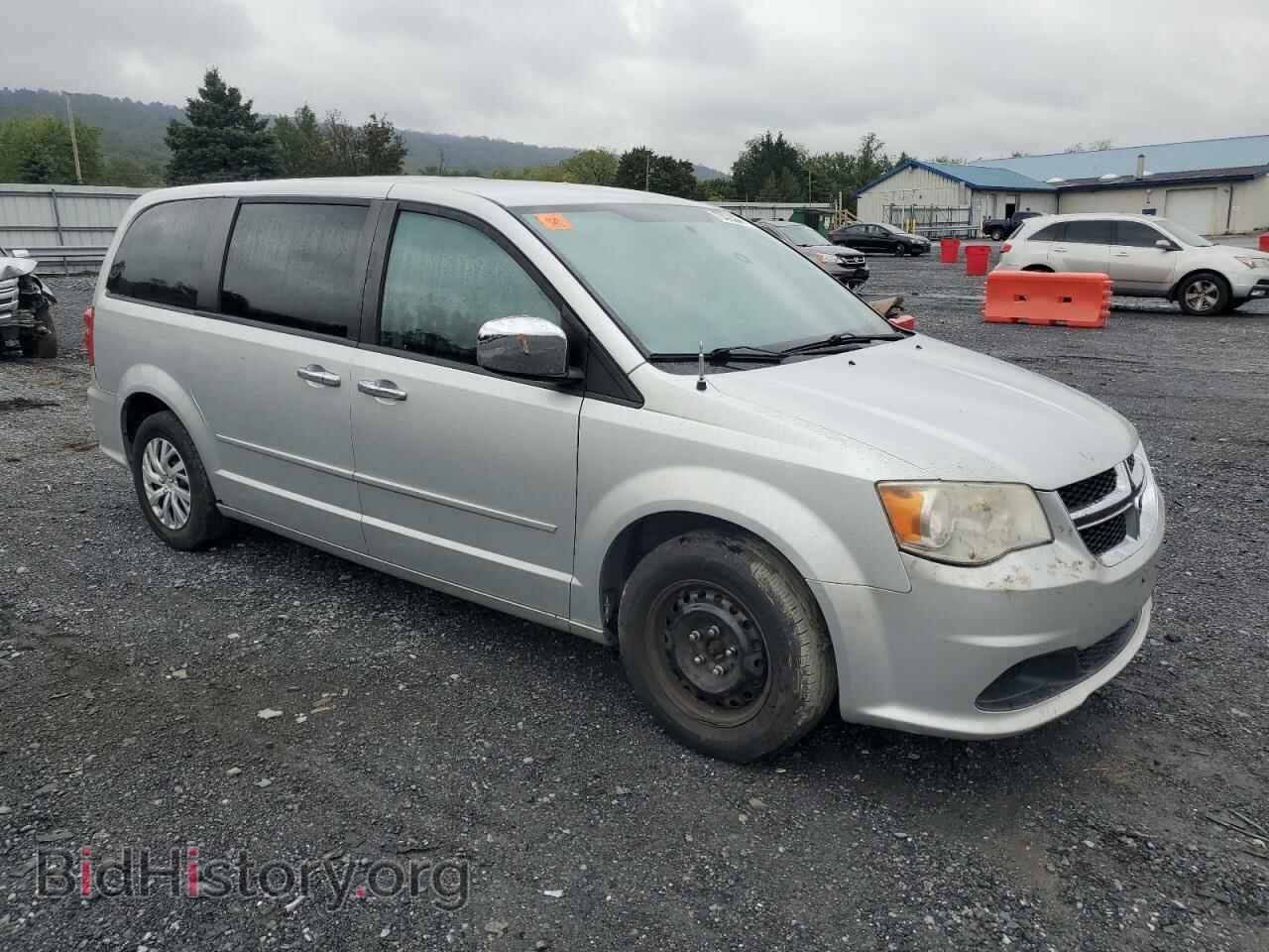 2012 DODGE CARAVAN - VIN: 2C4RDGBG1CR372391 - Фото 4
