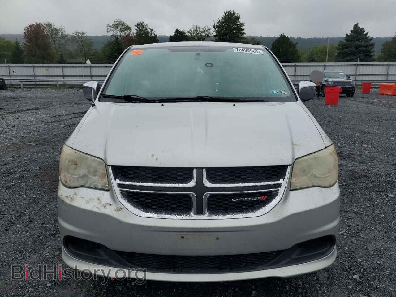 2012 DODGE CARAVAN - VIN: 2C4RDGBG1CR372391 - Фото 5