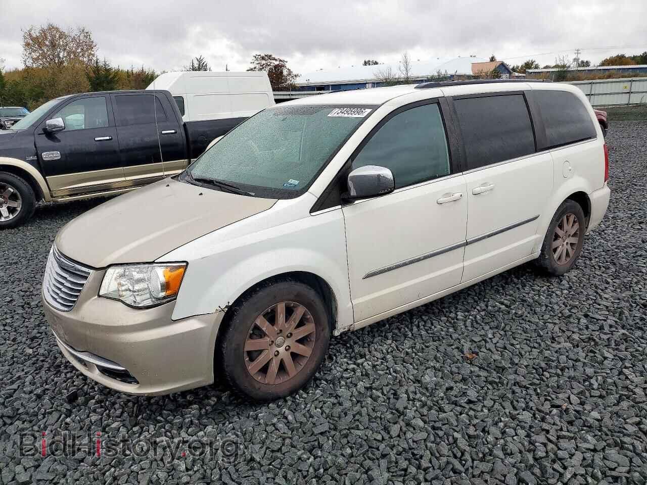 Фотография 2A4RR8DG6BR784531 - CHRYSLER MINIVAN 2011