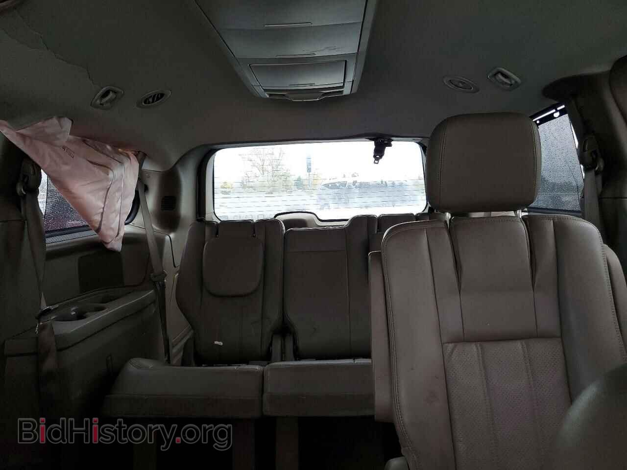 2011 CHRYSLER MINIVAN - VIN: 2A4RR8DG6BR784531 - Photo 10