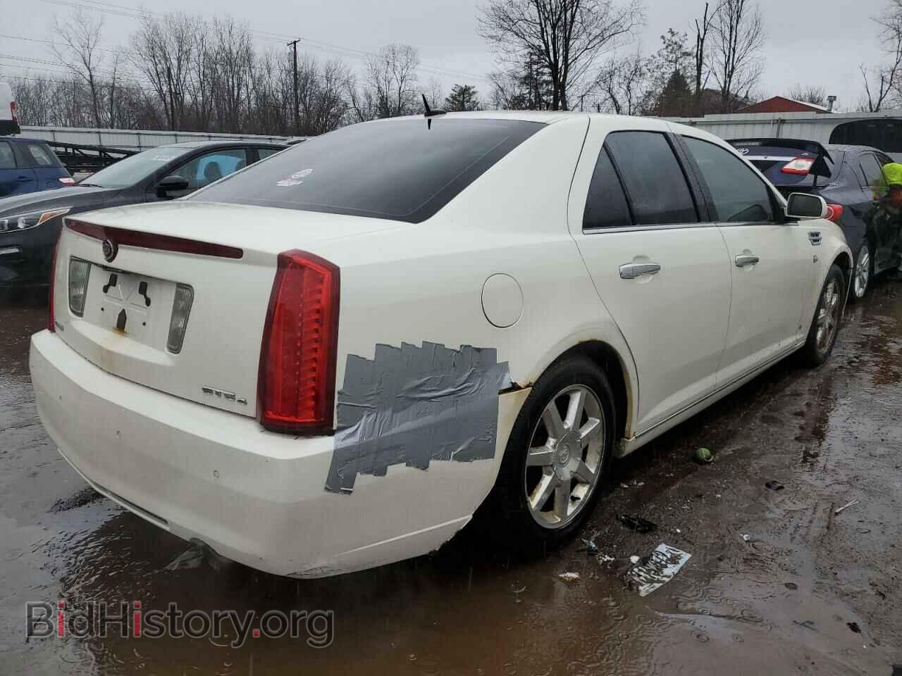 2008 CADILLAC STS - VIN: 1G6DD67V580198633 - Photo 3