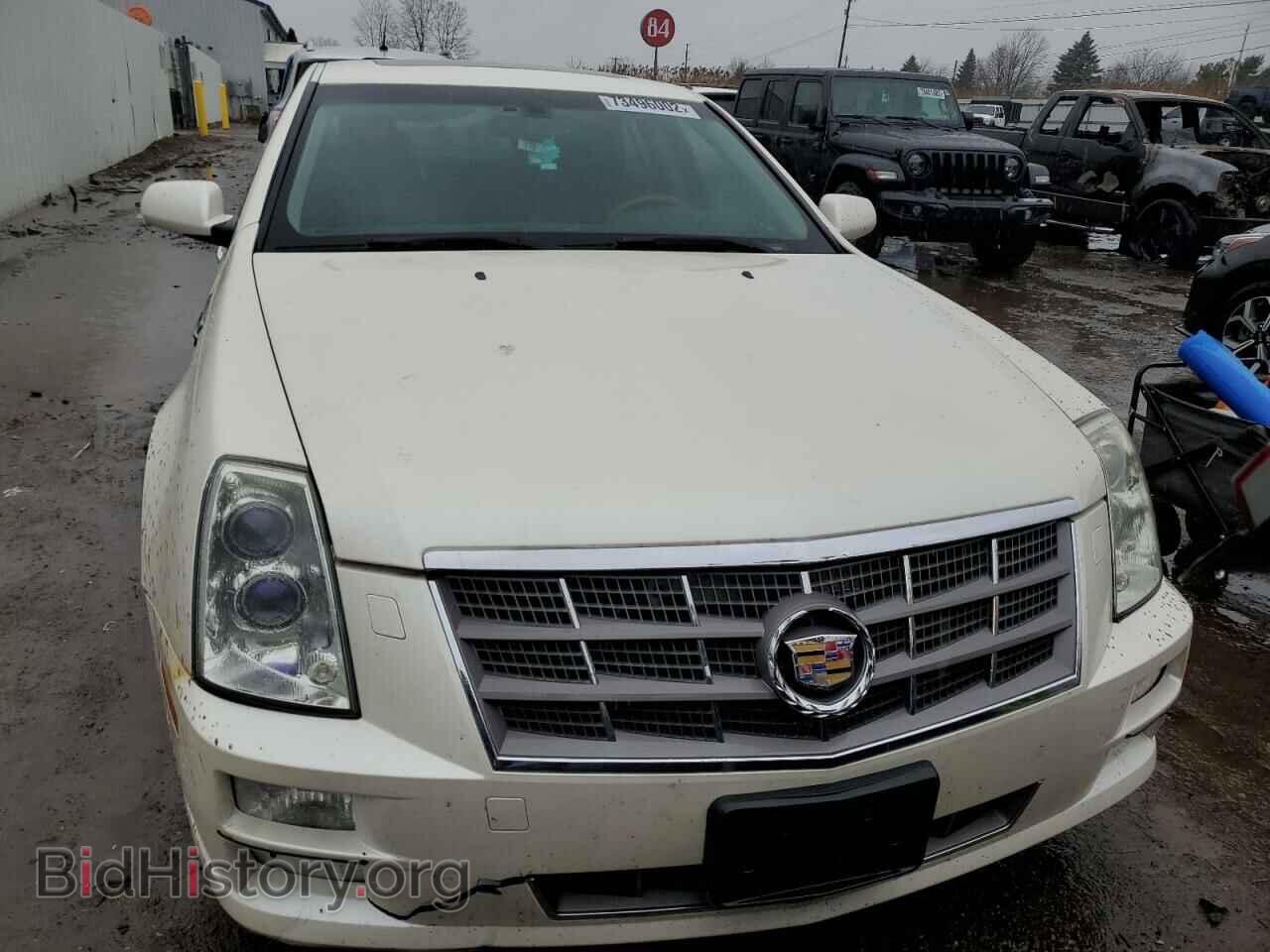 2008 CADILLAC STS - VIN: 1G6DD67V580198633 - Photo 5