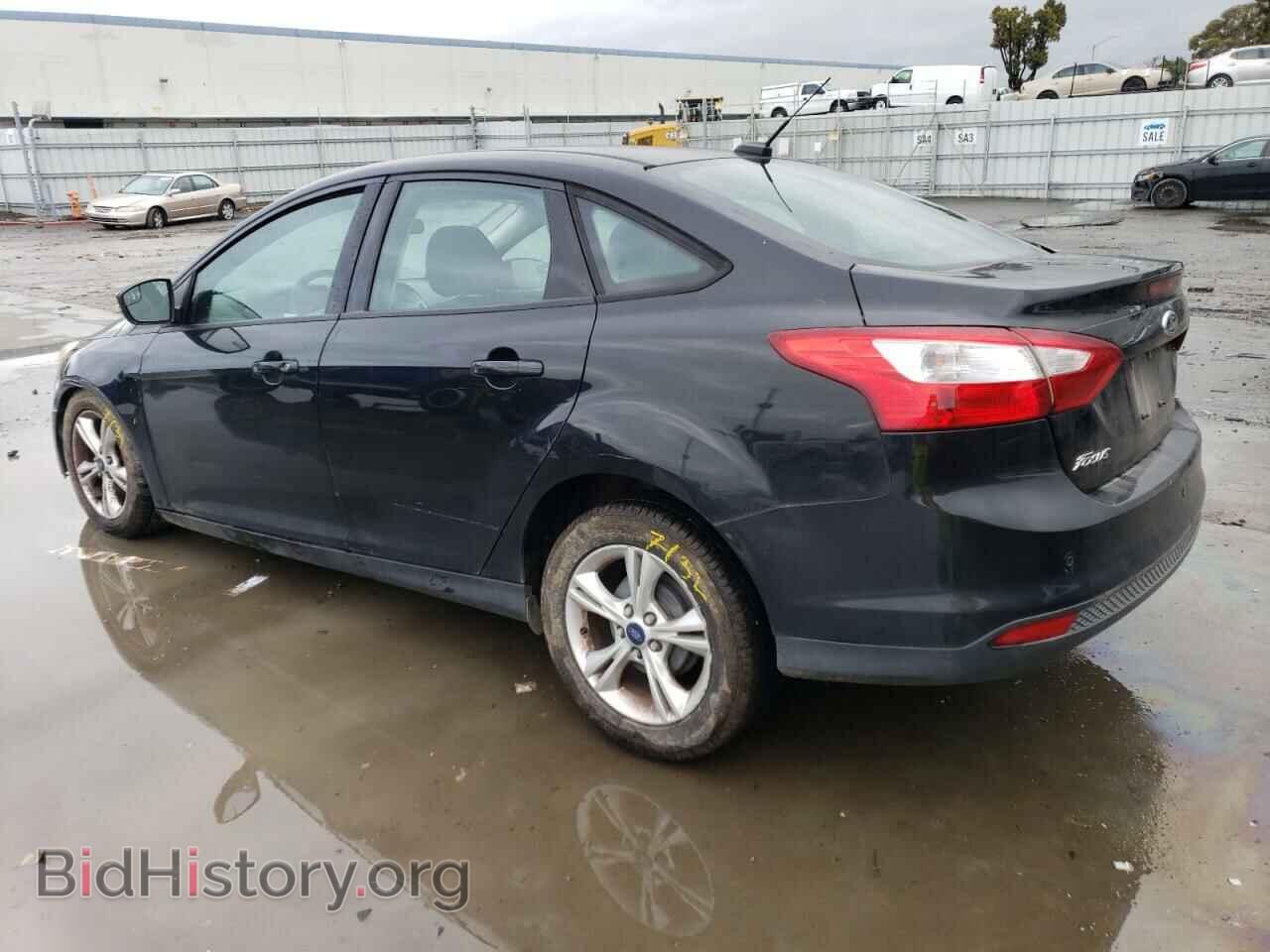 2014 FORD FOCUS - VIN: 1FADP3F25EL169594 - Фото 2