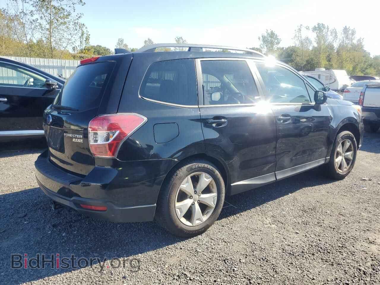 2016 SUBARU FORESTER - VIN: JF2SJADCXGG423932 - Фото 3