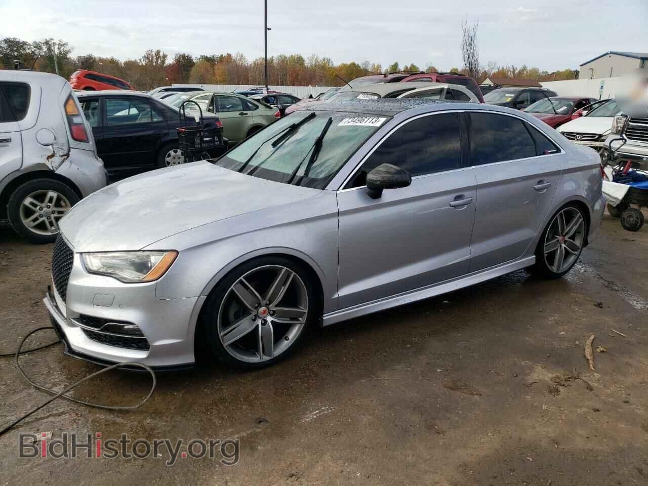 Photo WAUEFGFF3F1054305 - AUDI A3 2015