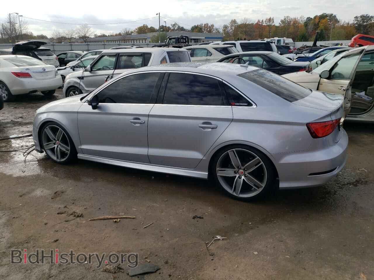 2015 AUDI A3 - VIN: WAUEFGFF3F1054305 - Фото 2