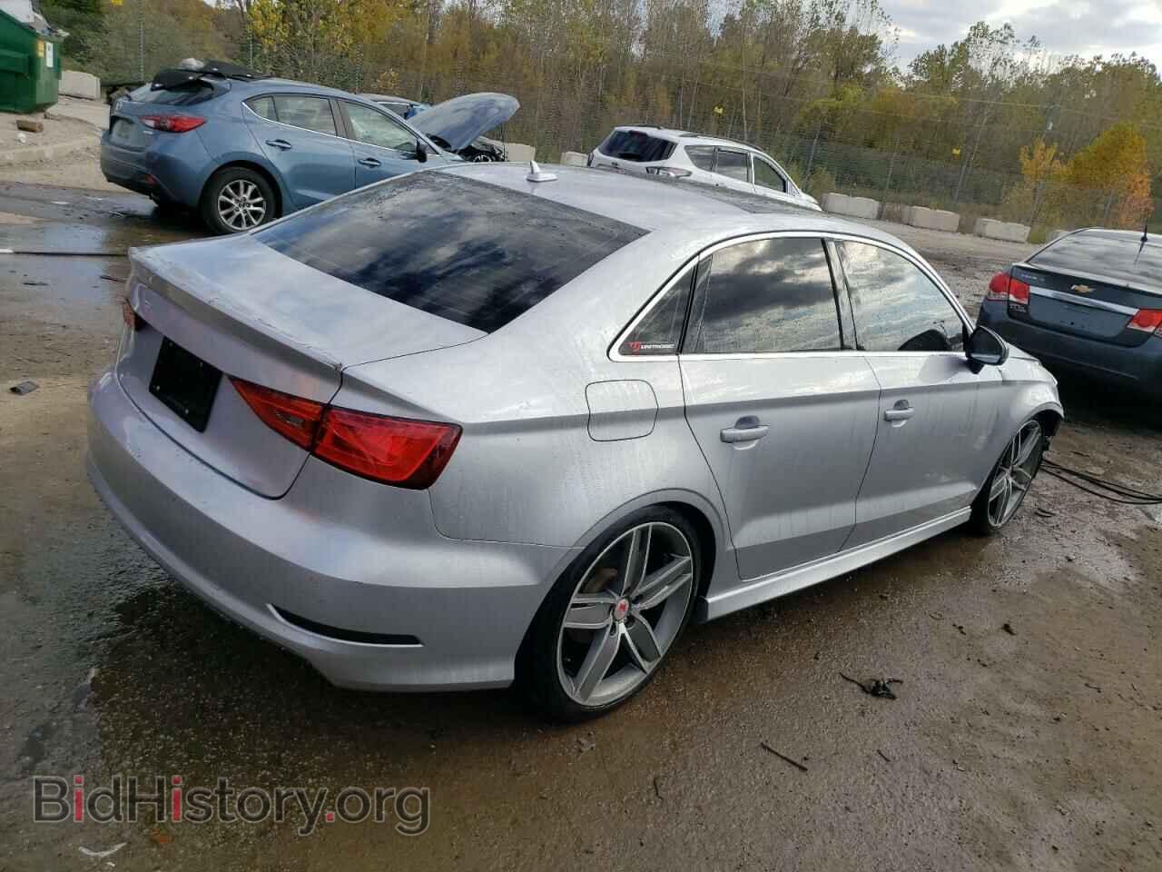 2015 AUDI A3 - VIN: WAUEFGFF3F1054305 - Фото 3
