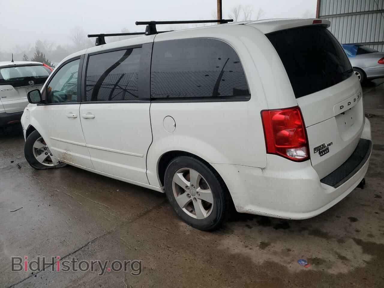 2013 DODGE CARAVAN - VIN: 2C4RDGBG0DR726158 - Фото 2