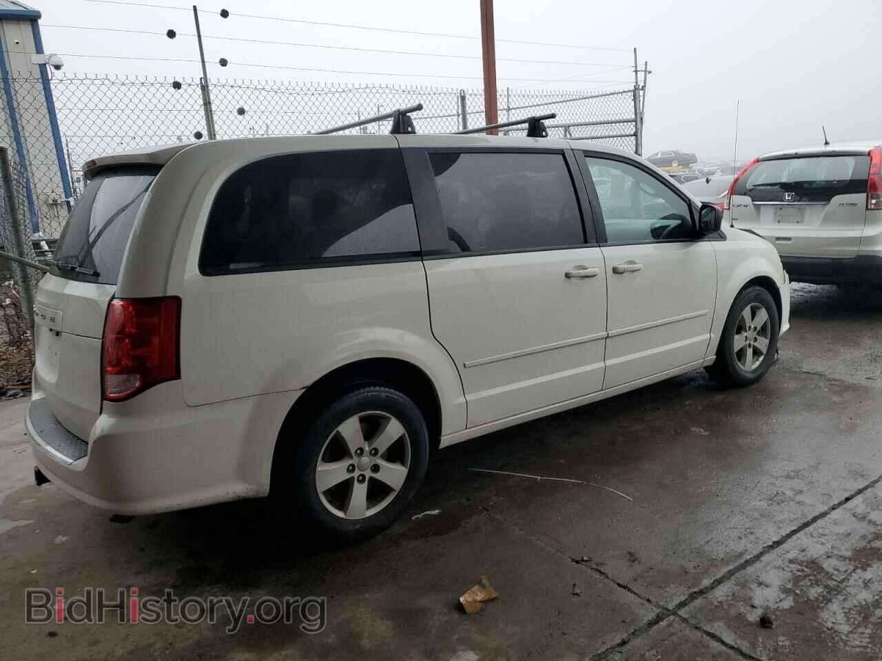 2013 DODGE CARAVAN - VIN: 2C4RDGBG0DR726158 - Фото 3