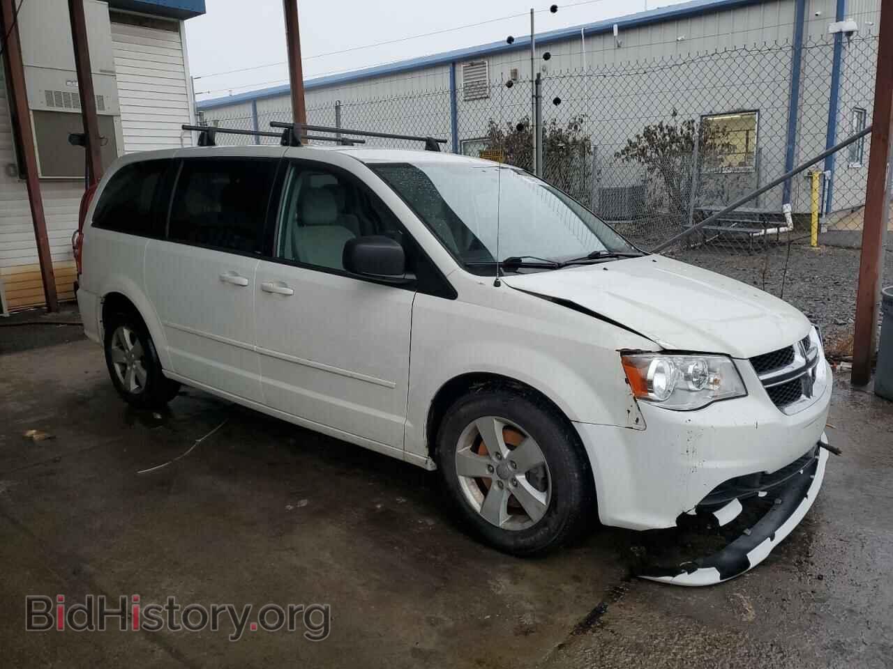 2013 DODGE CARAVAN - VIN: 2C4RDGBG0DR726158 - Фото 4