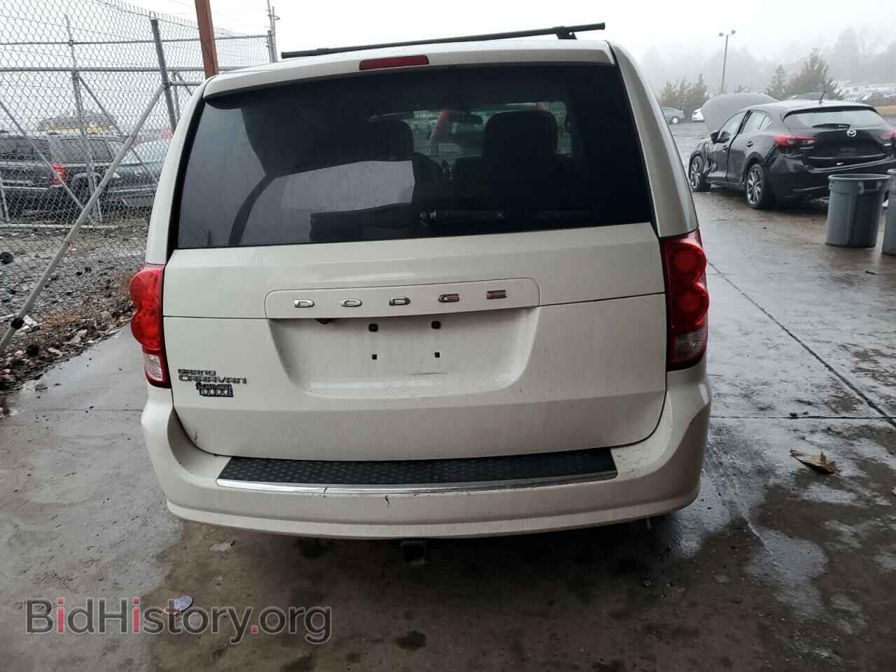 2013 DODGE CARAVAN - VIN: 2C4RDGBG0DR726158 - Фото 6