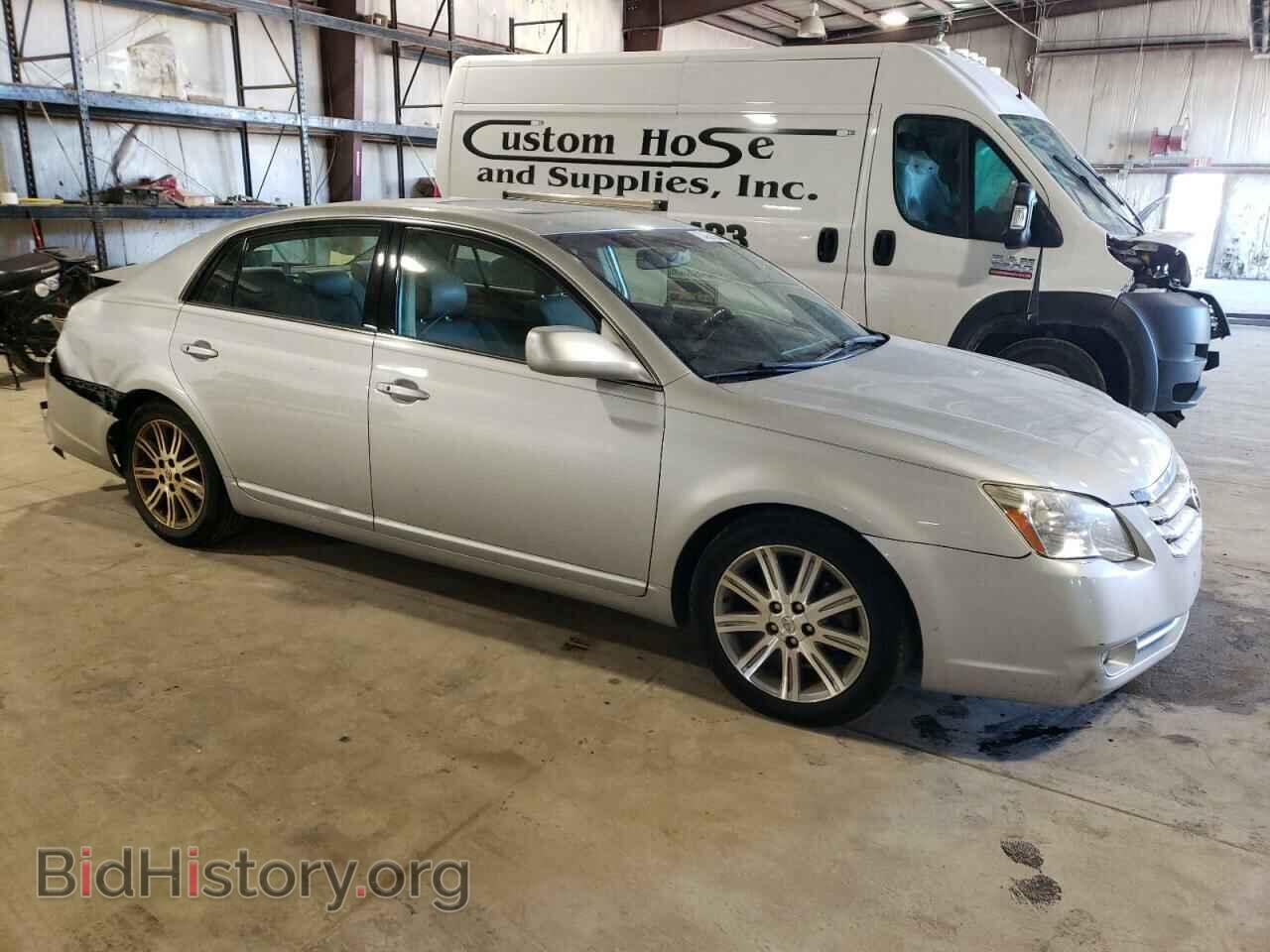2007 TOYOTA AVALON - VIN: 4T1BK36B87U183370 - Фото 4