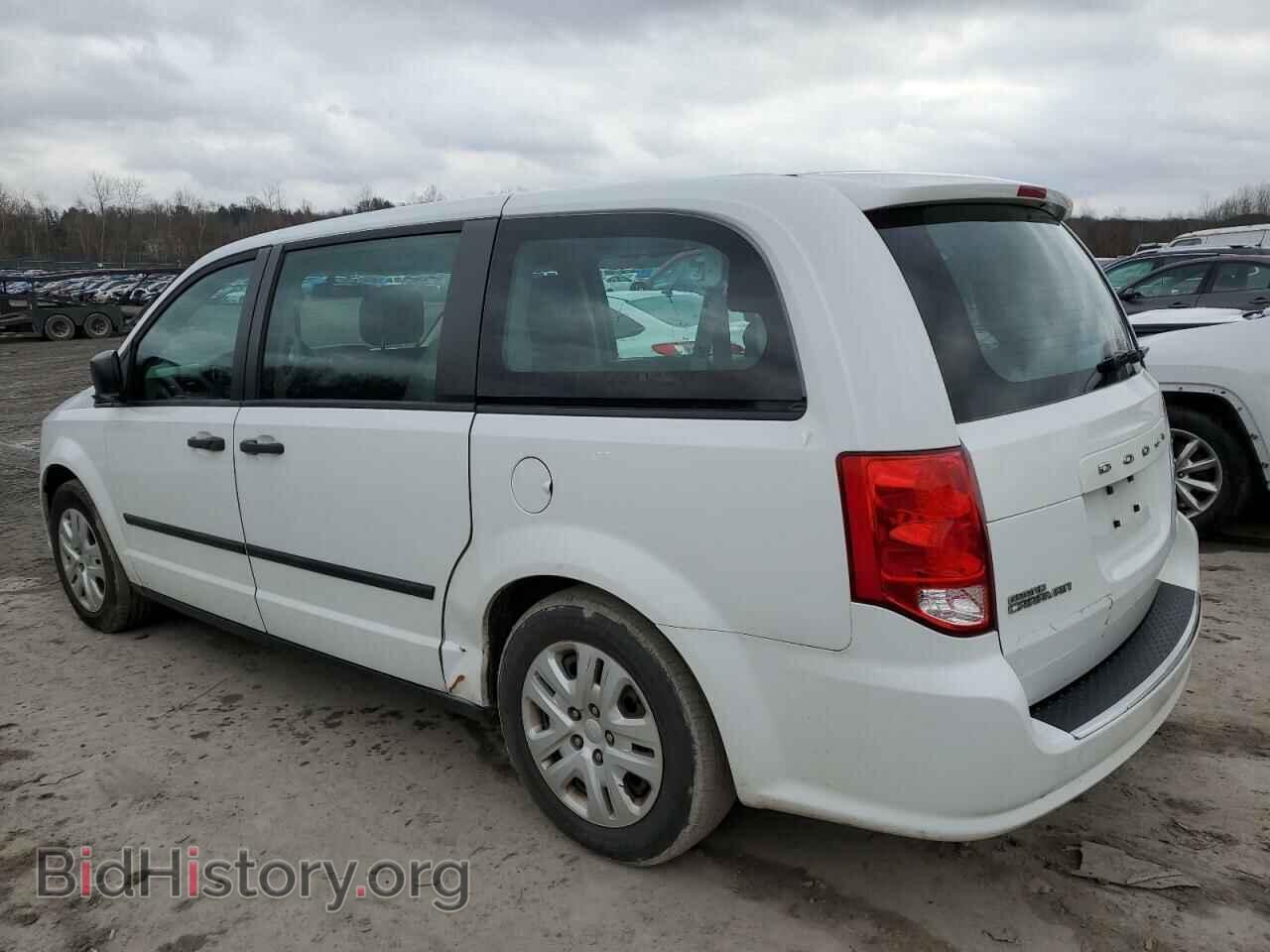 2015 DODGE CARAVAN - VIN: 2C4RDGBG6FR570355 - Фото 2