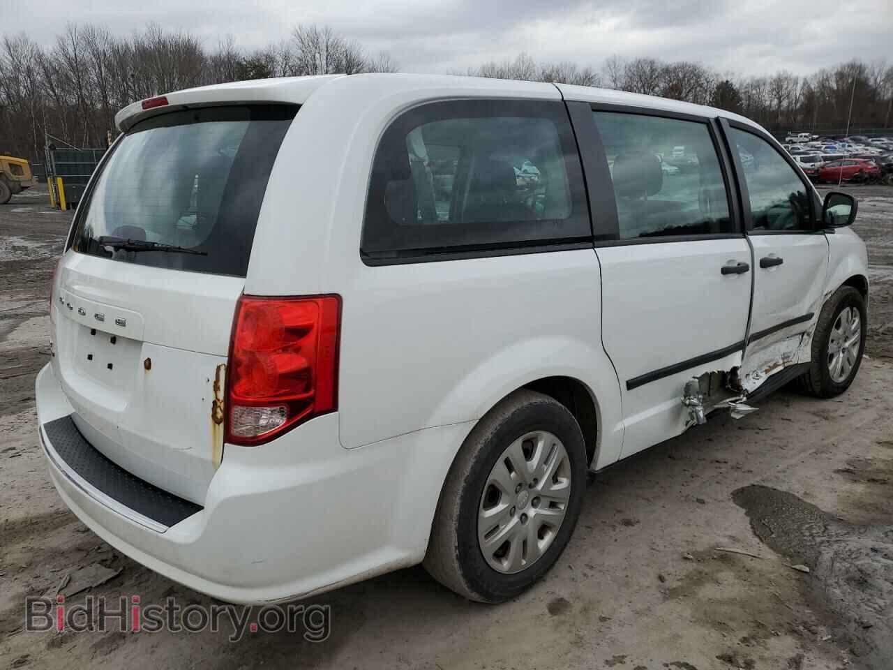 2015 DODGE CARAVAN - VIN: 2C4RDGBG6FR570355 - Фото 3