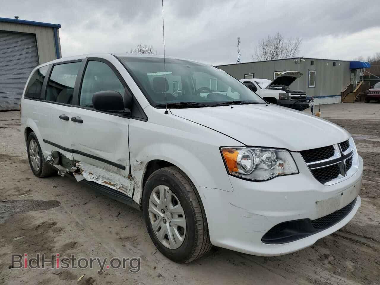 2015 DODGE CARAVAN - VIN: 2C4RDGBG6FR570355 - Фото 4